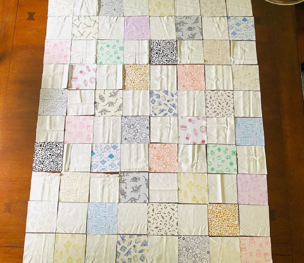 How To Make A Quilt With Squares