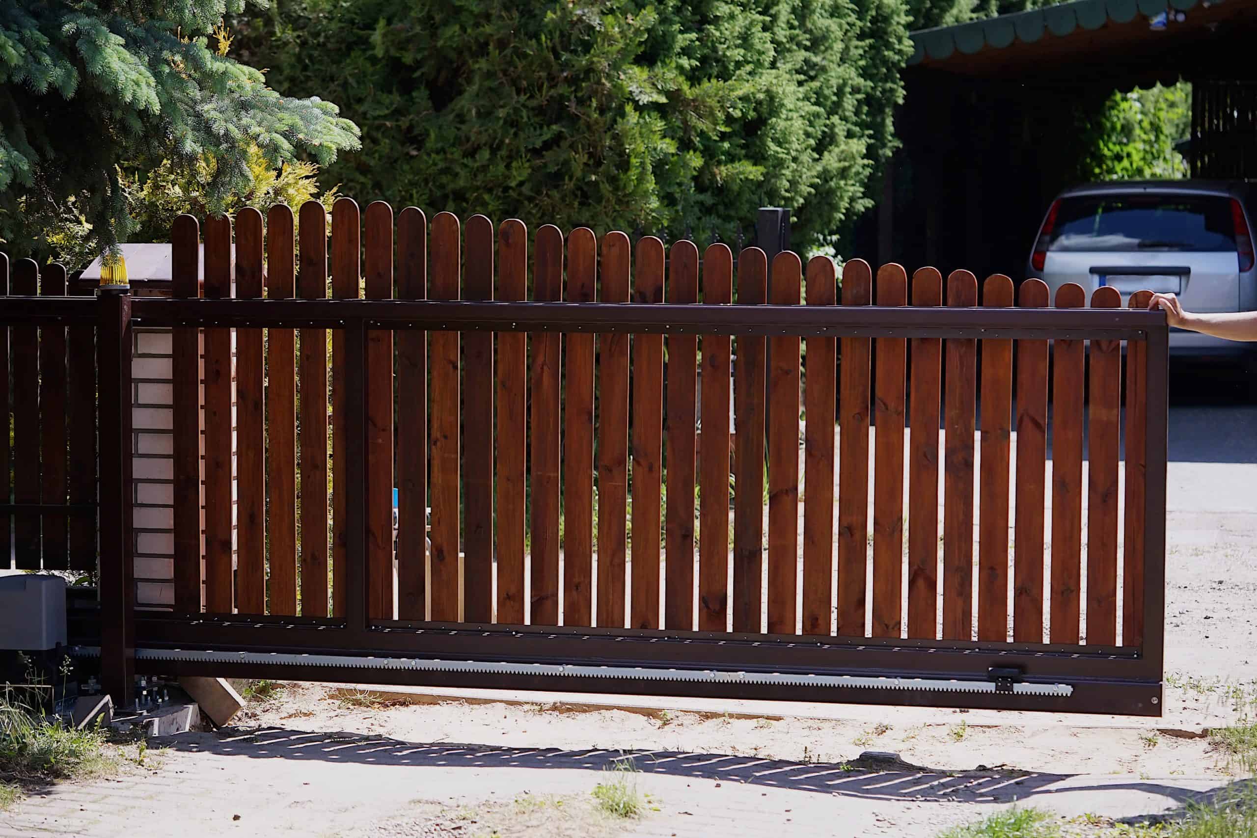 How To Make A Sliding Driveway Gate
