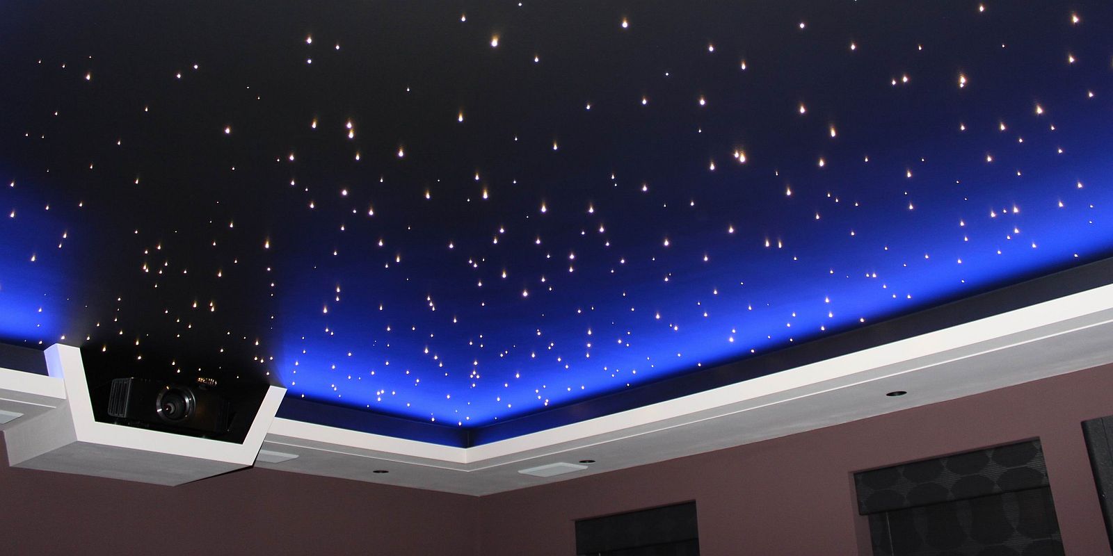 How To Make A Star Ceiling