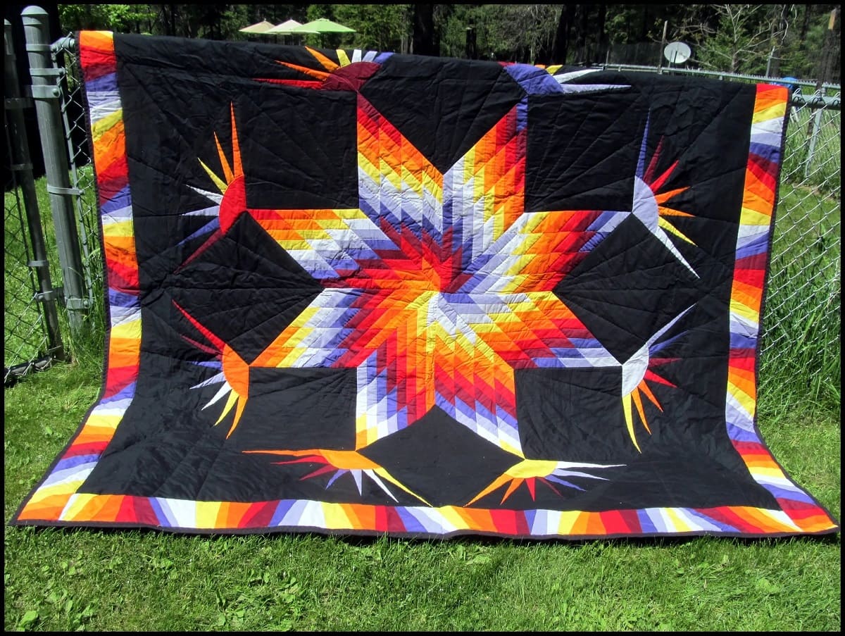 How To Make A Star Quilt