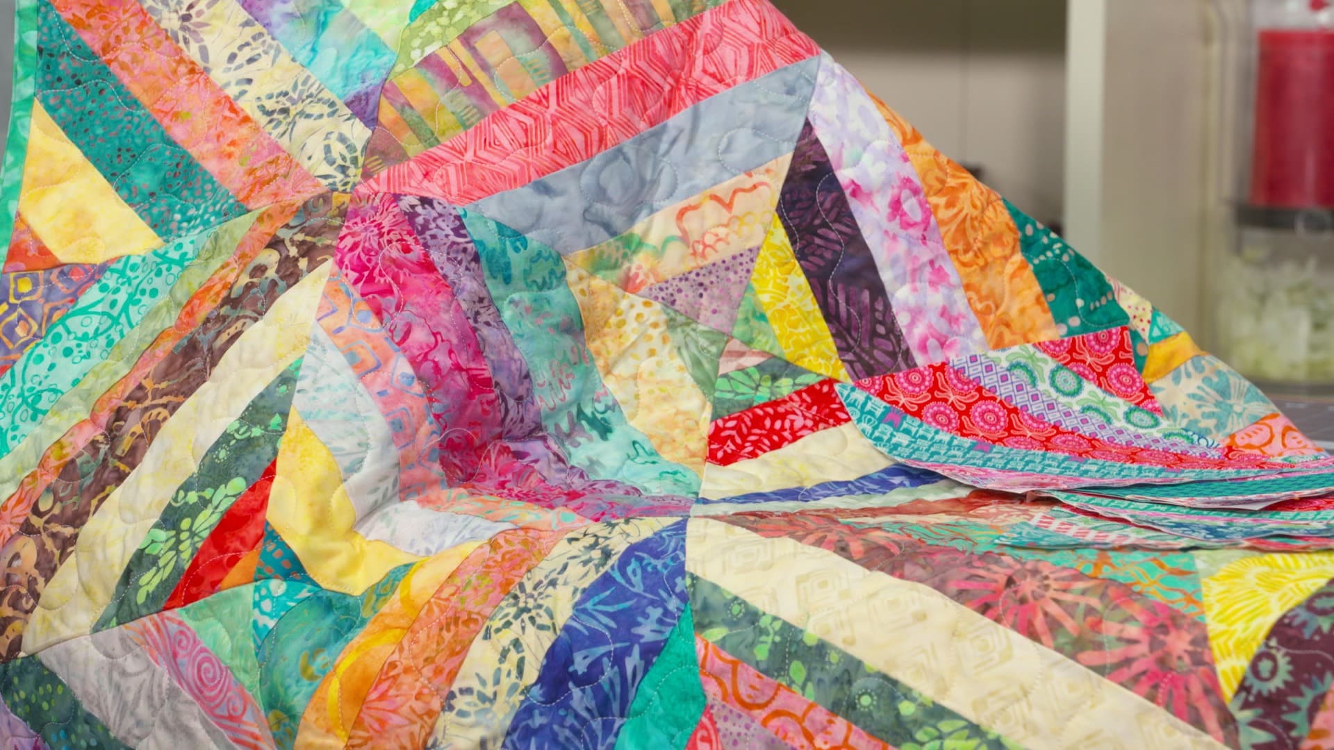 How To Make A String Quilt
