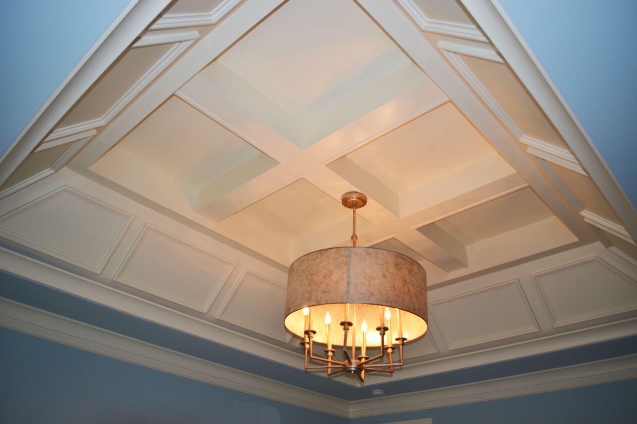 How To Make A Tray Ceiling