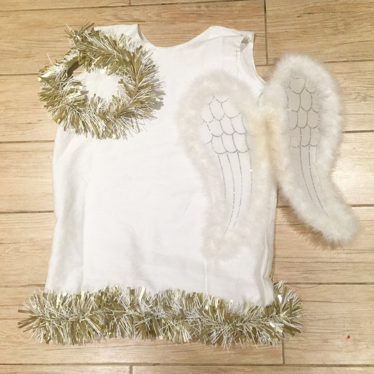 How To Make An Angel Costume From A Pillowcase