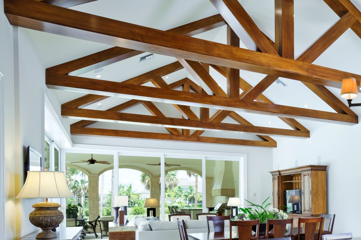 How To Make Beams For Ceiling