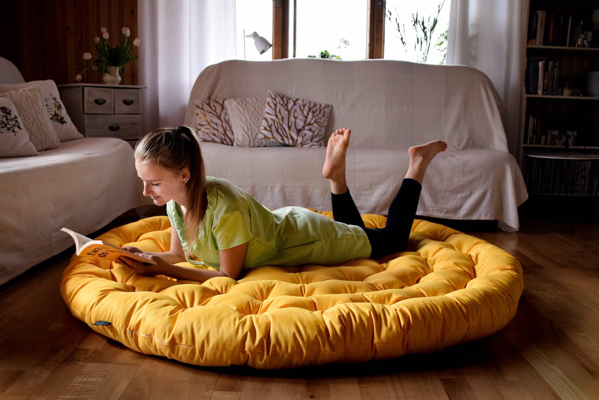 How To Make Big Floor Pillows
