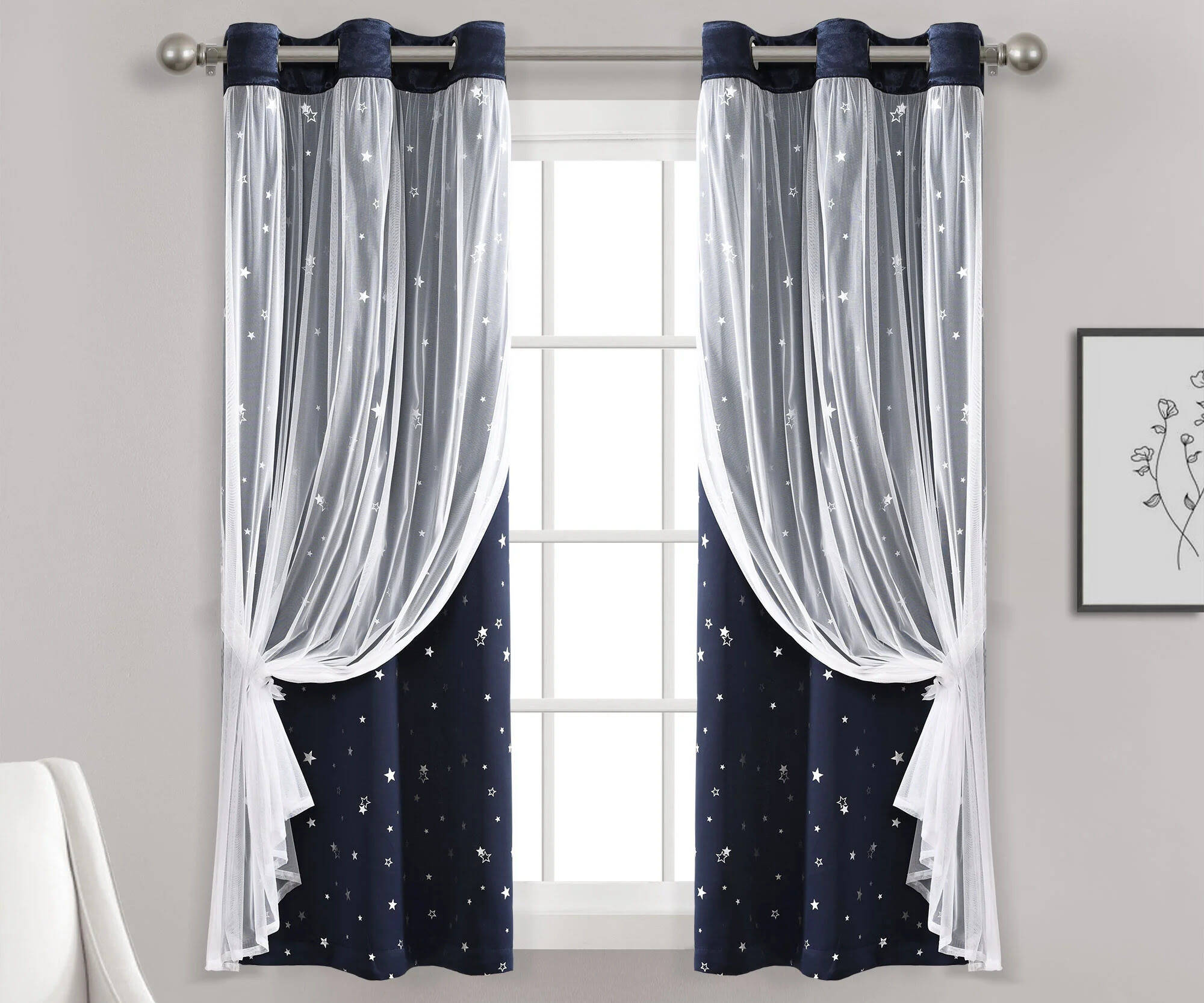How To Make Blackout Curtains Look Nice