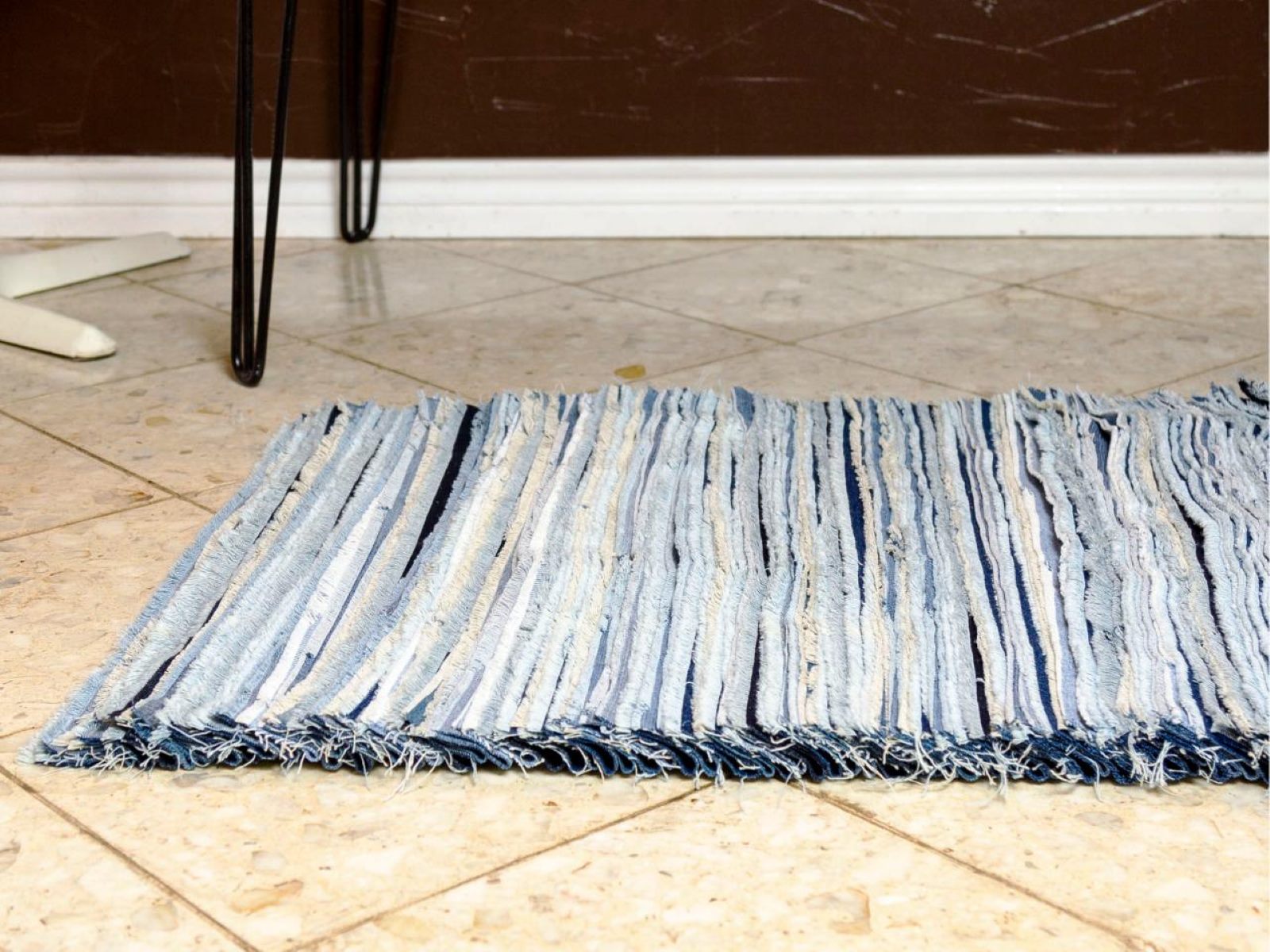 How To Make Blue Jean Rugs