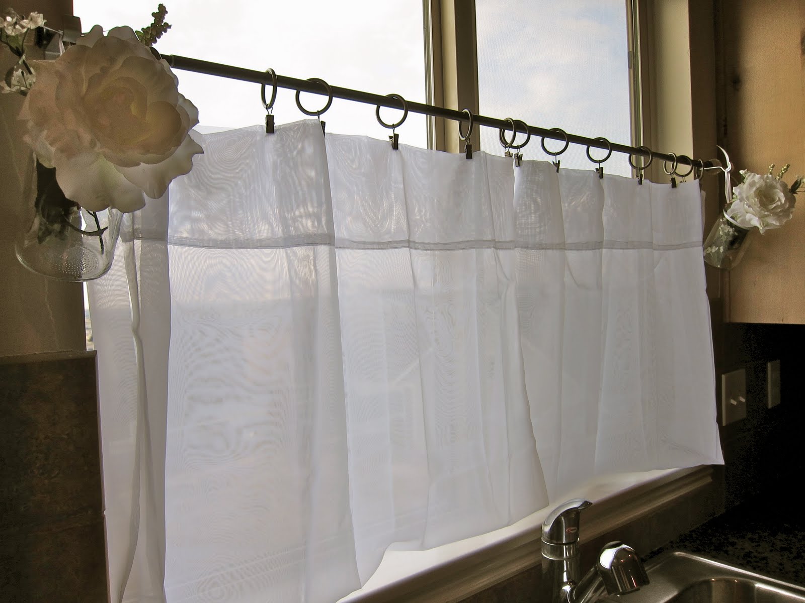 How To Make Cafe Curtains