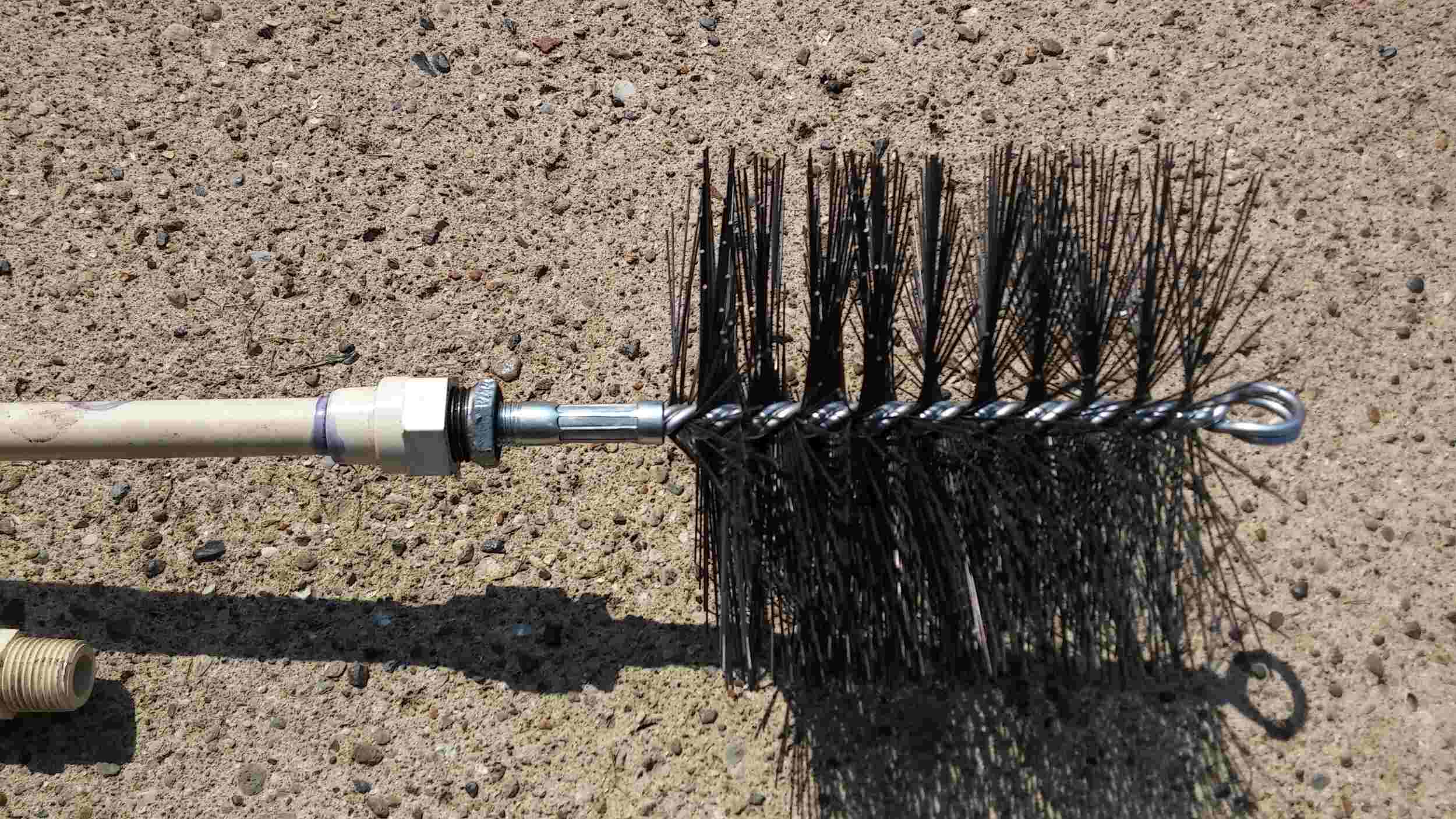 How To Make Chimney Sweep Broom