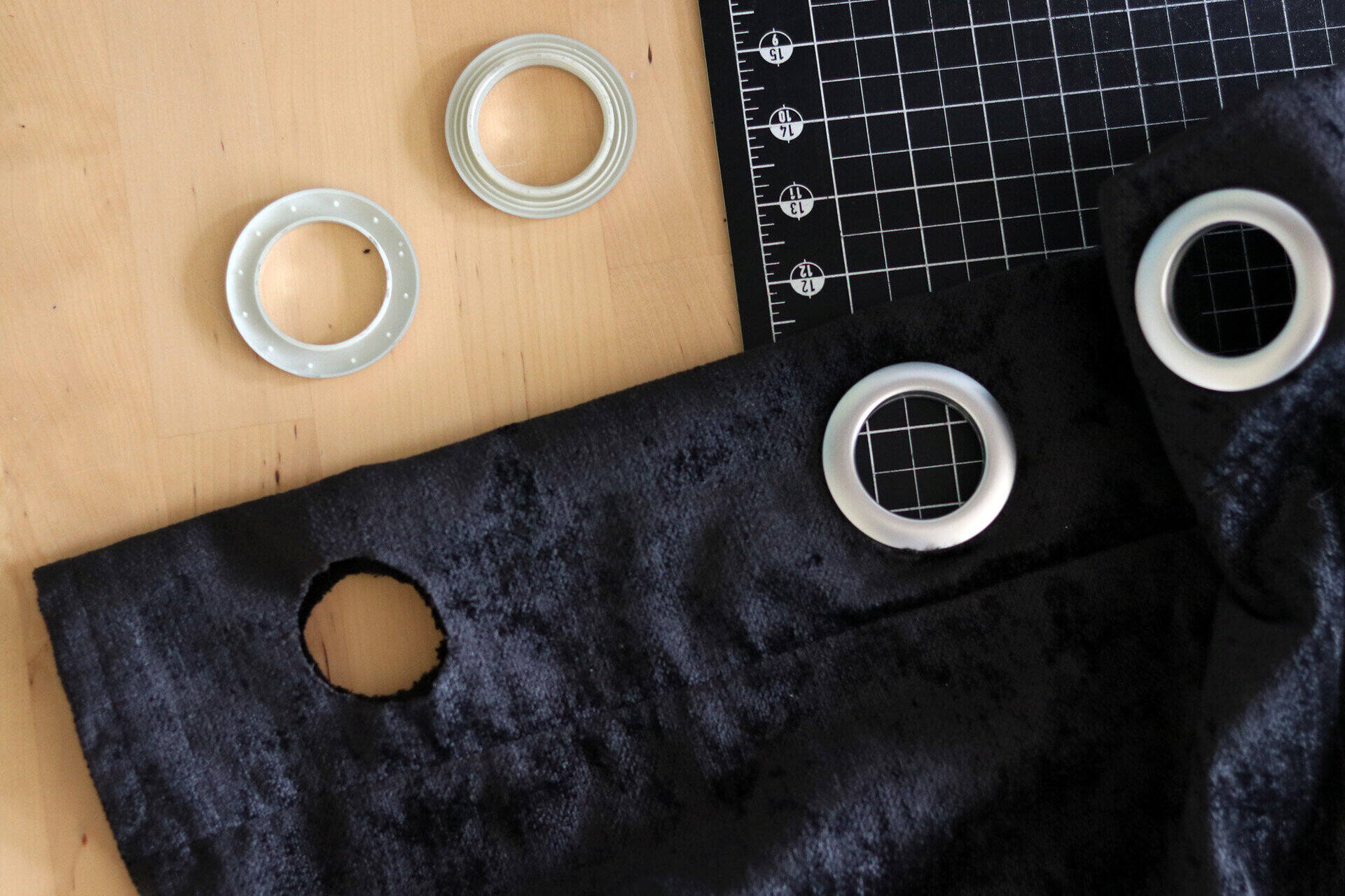 How To Make Curtains With Rings