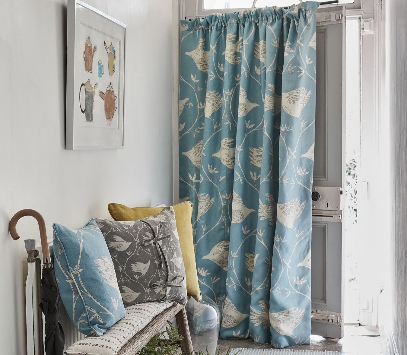 How To Make Doorway Curtains