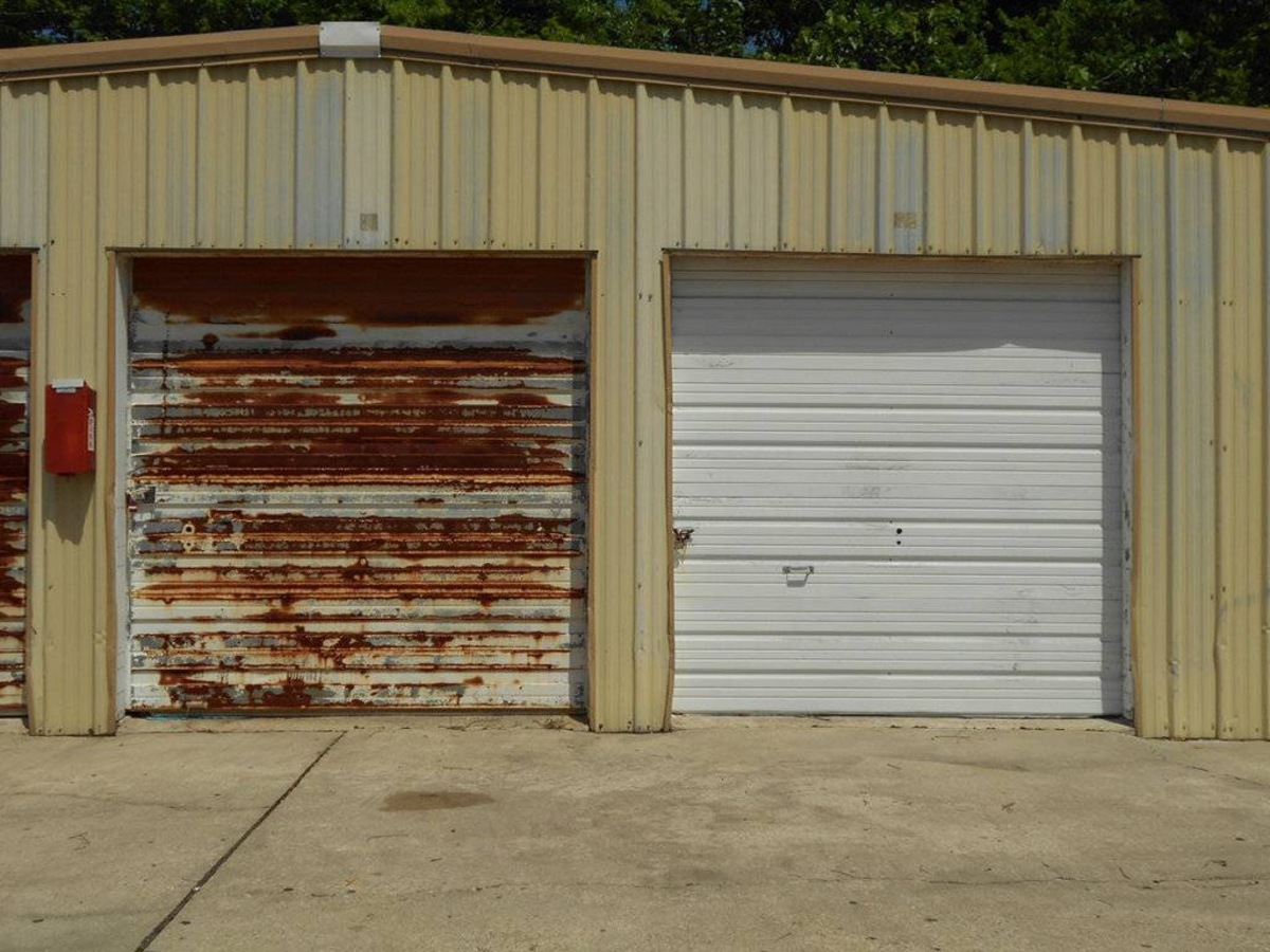 How To Make Garage Door Rust