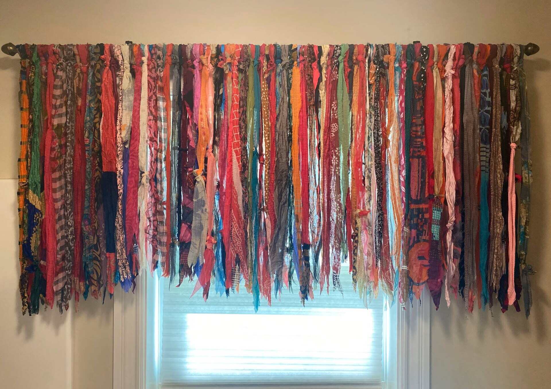 How To Make Gypsy Rag Curtains Storables