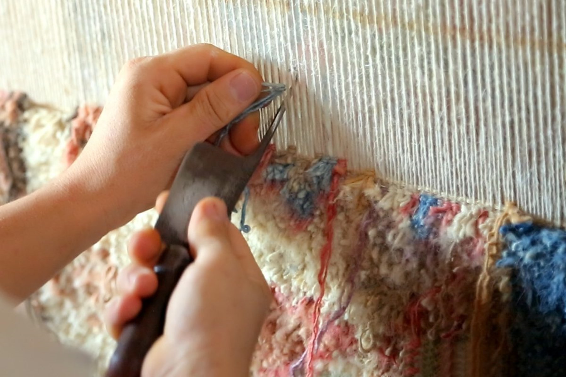 How To Make Hand Knotted Rugs