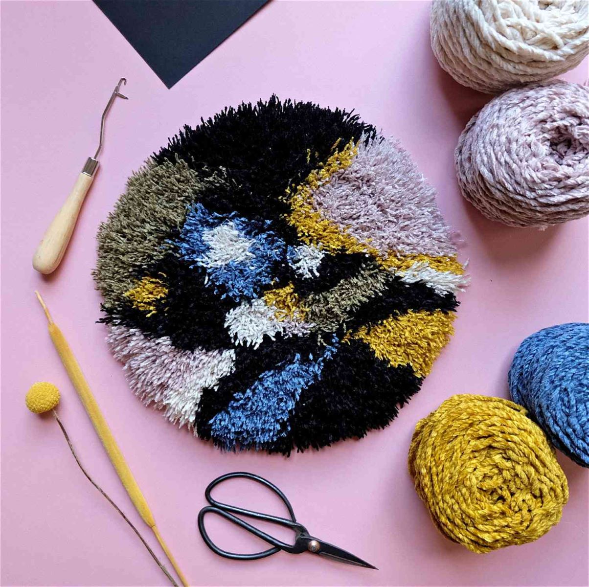 How To Make Latch Hook Rugs