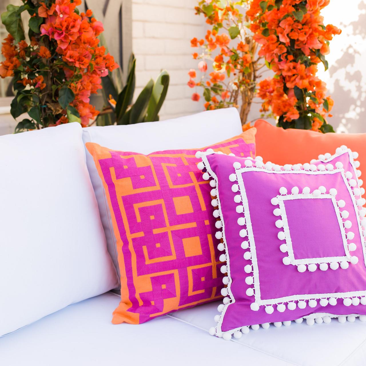 How To Make Outdoor Pillows