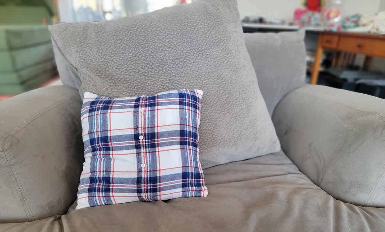 How To Make Pillows Out Of Shirts
