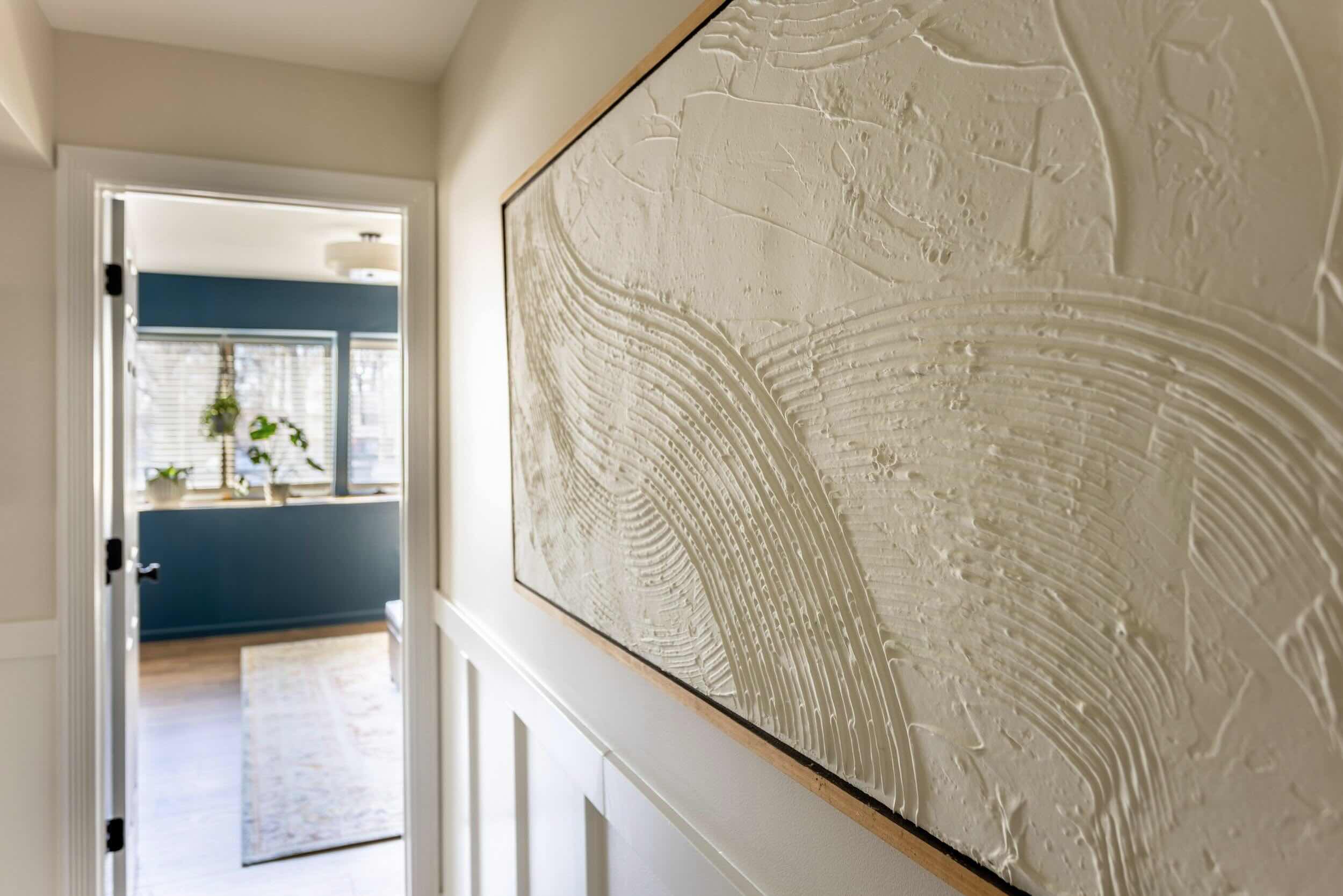 How To Make Plaster Wall Art