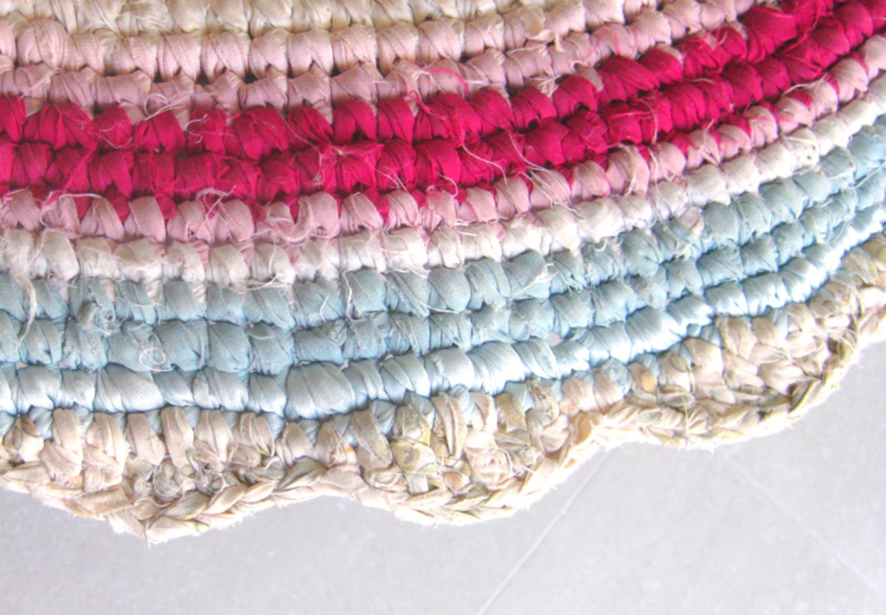 How To Make Rag Rugs Crochet