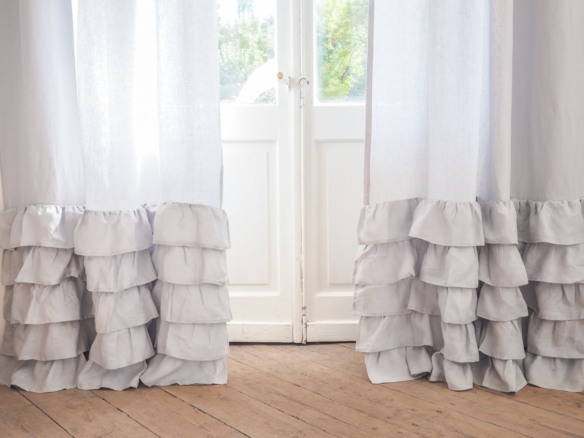 How To Make Ruffle Curtains | Storables