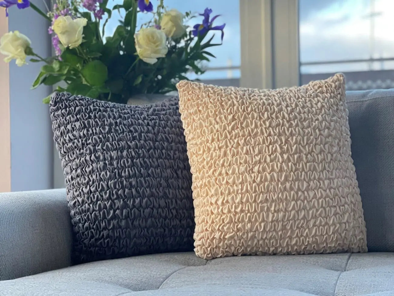 How To Make Slipcovers For Throw Pillows