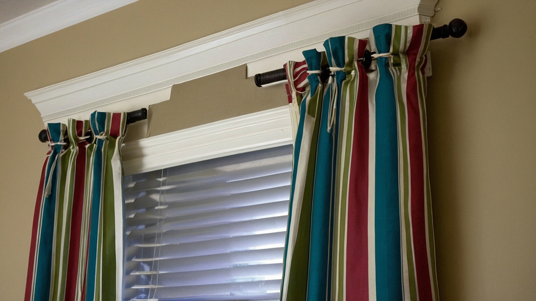 How To Make Tab Top Curtains