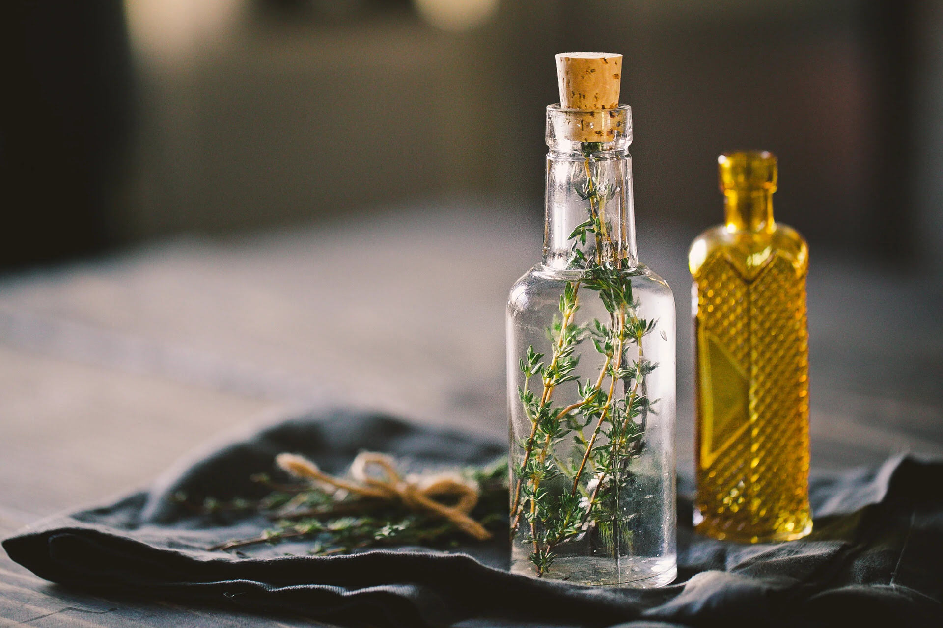 How To Make Thyme Tincture?
