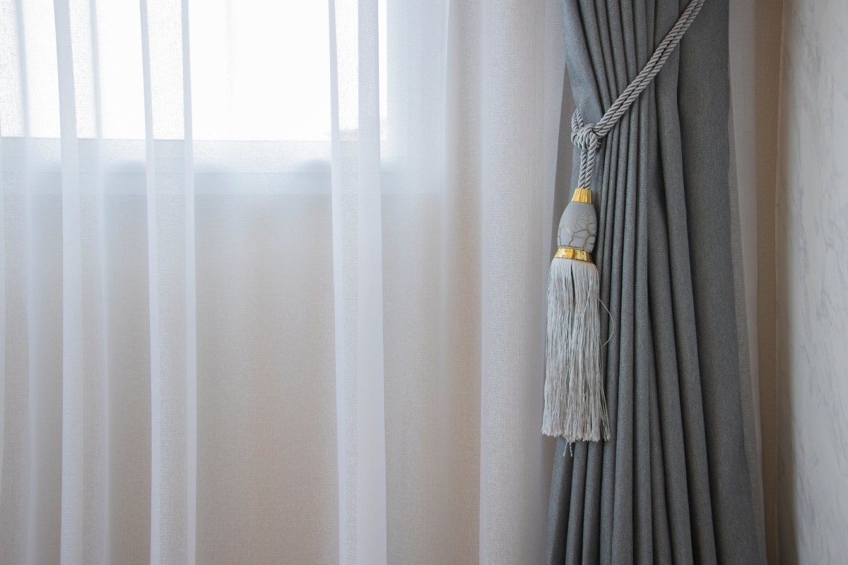 How To Make Tie Backs For Curtains