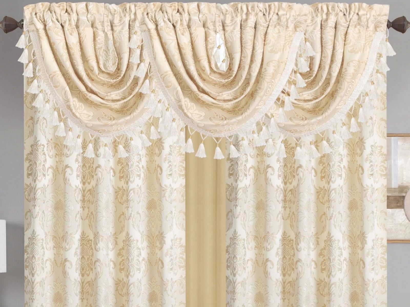 How To Make Waterfall Valances