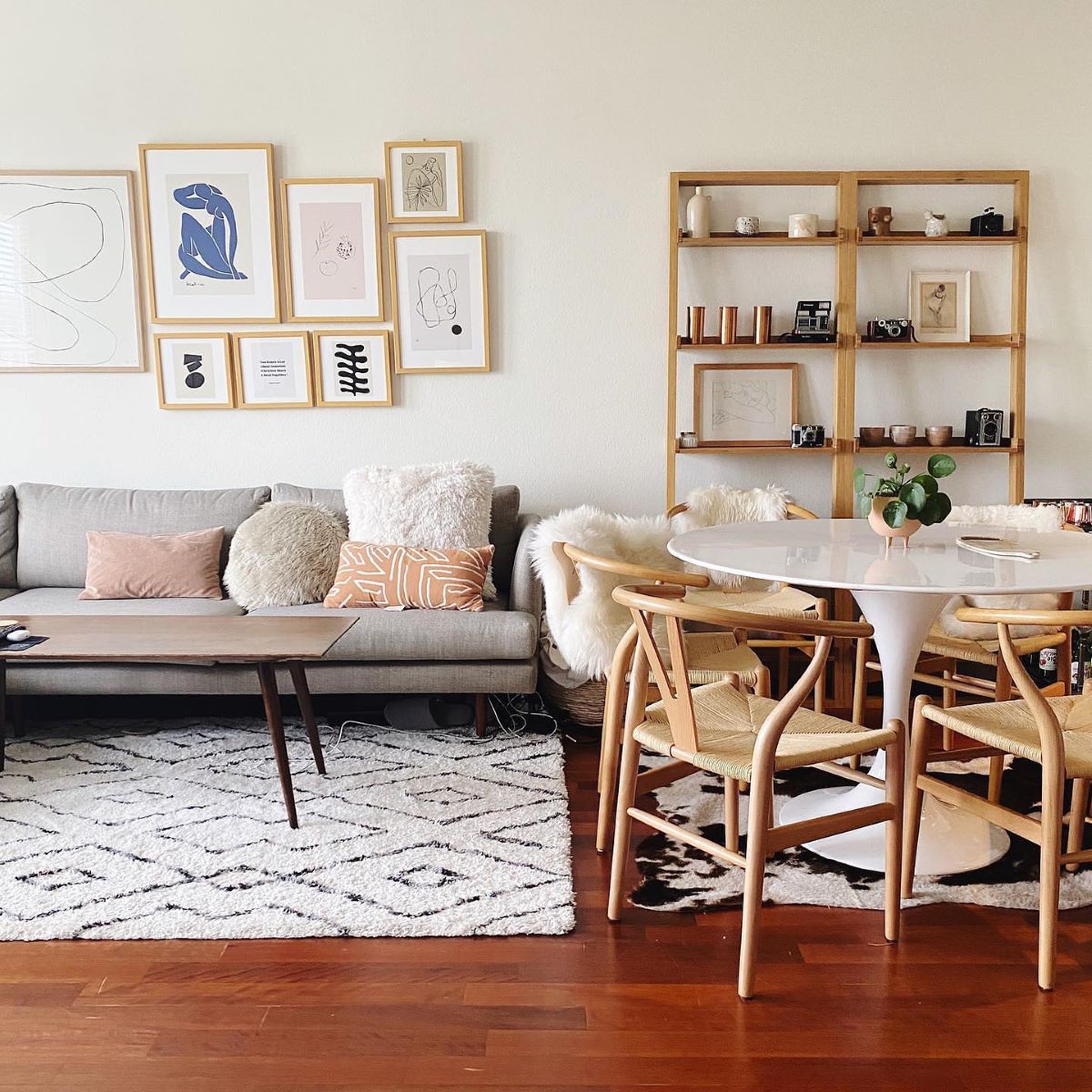How To Match Rugs In An Open Floor Plan