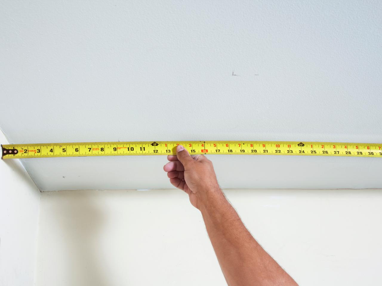 How To Measure A Ceiling