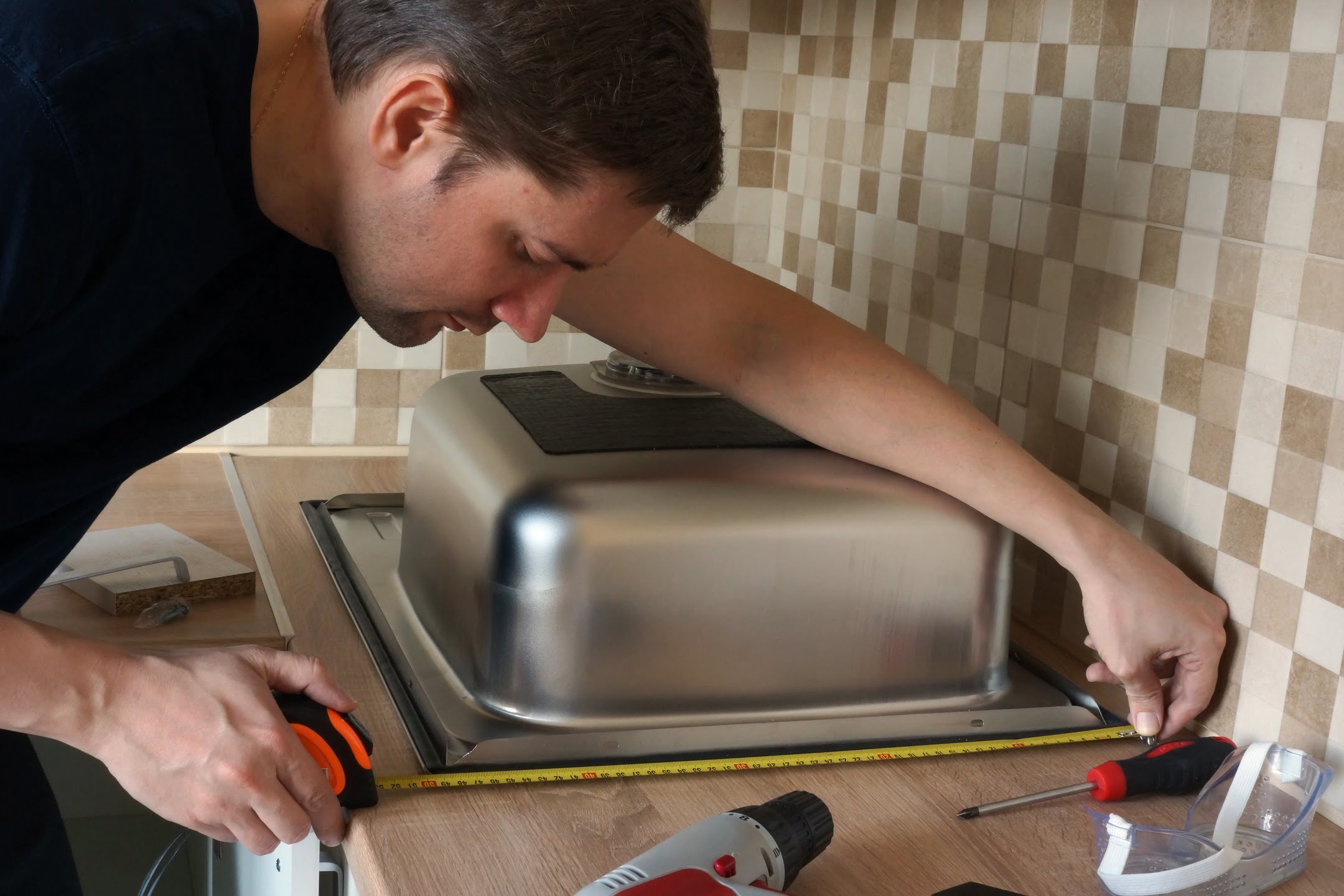 How To Measure A Sink