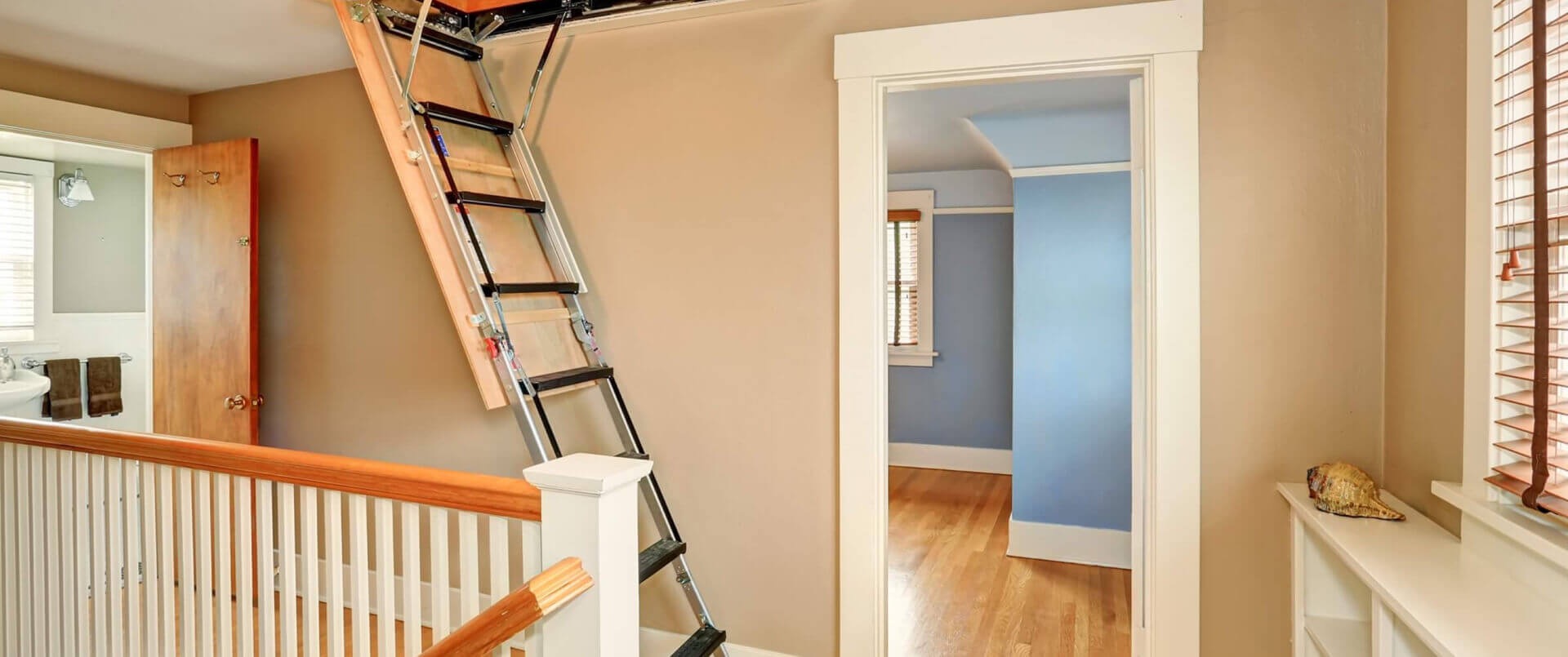How To Measure For Attic Ladder