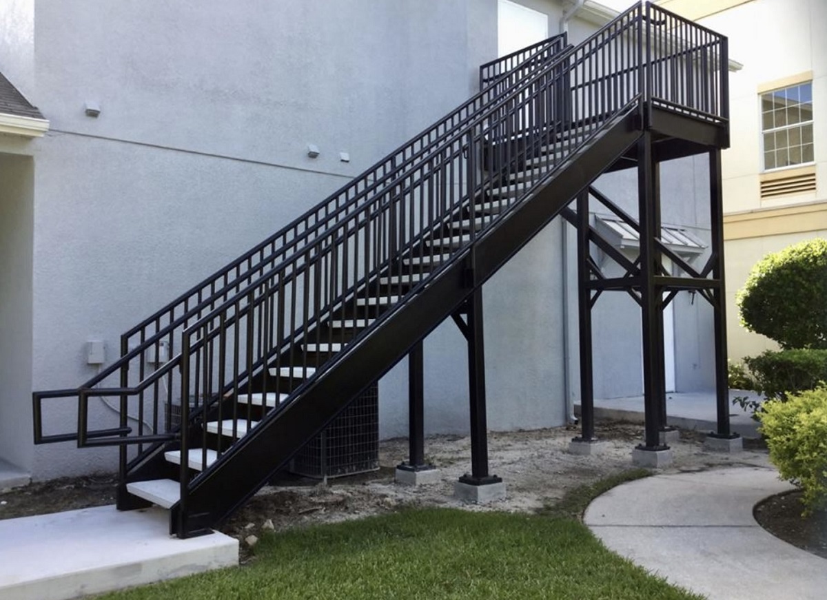 How To Measure The Square Footage Of Stairs