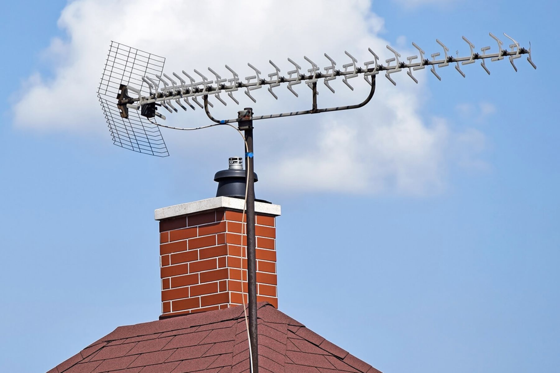 How To Mount An Antenna On A Chimney
