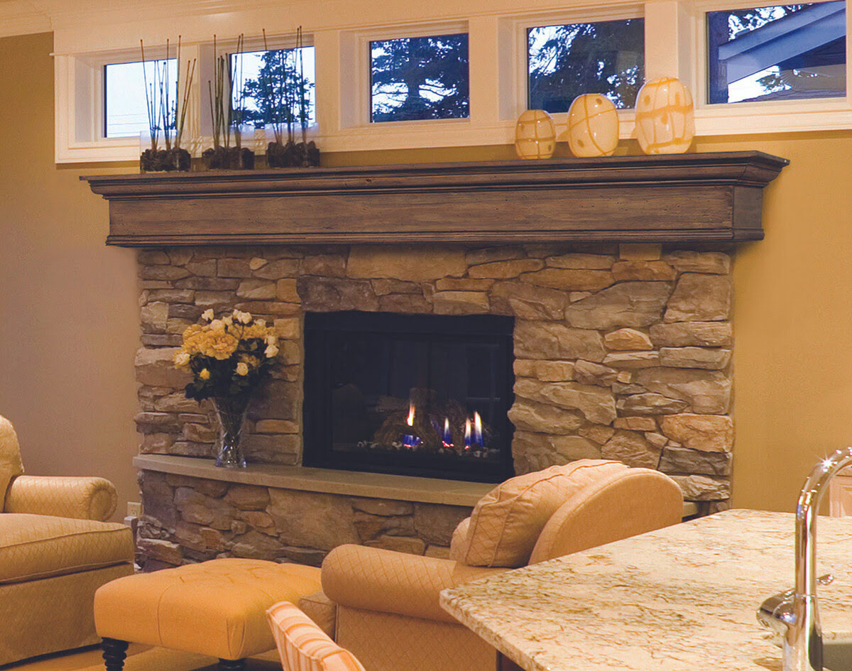 How To Mount Fireplace Mantel