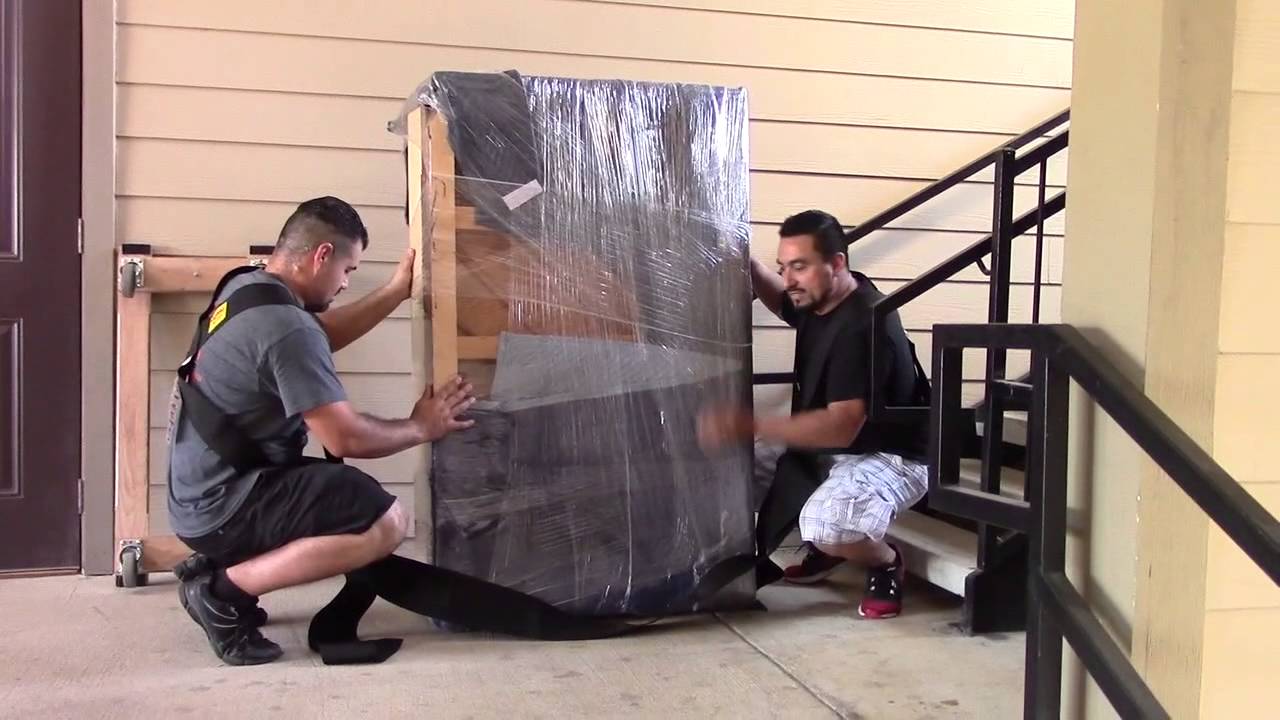 How To Move An Upright Piano Upstairs