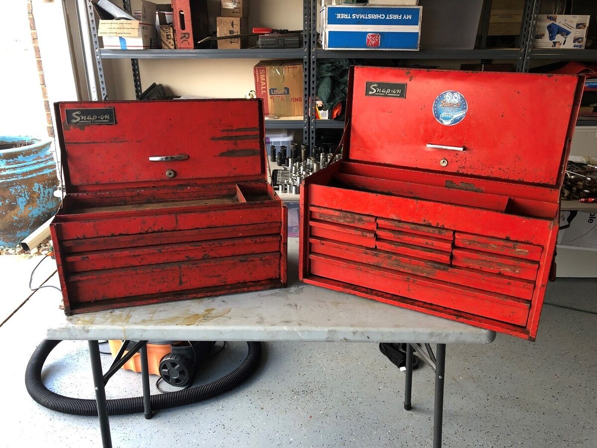 How To Open Snap-On Tool Box