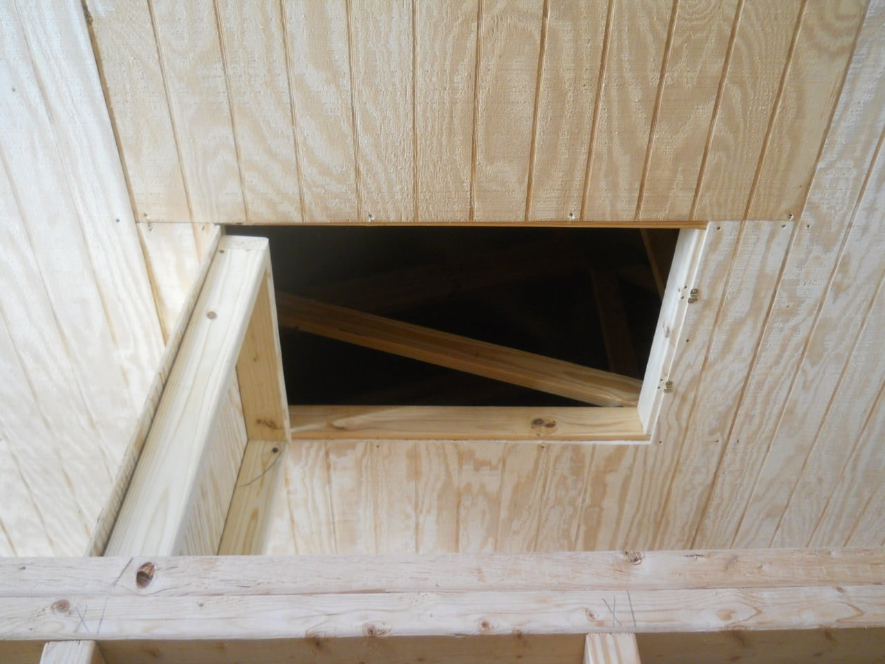 How To Open The Attic
