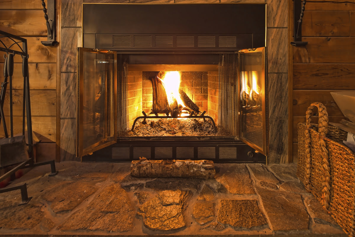 How To Open The Flue Of Your Fireplace