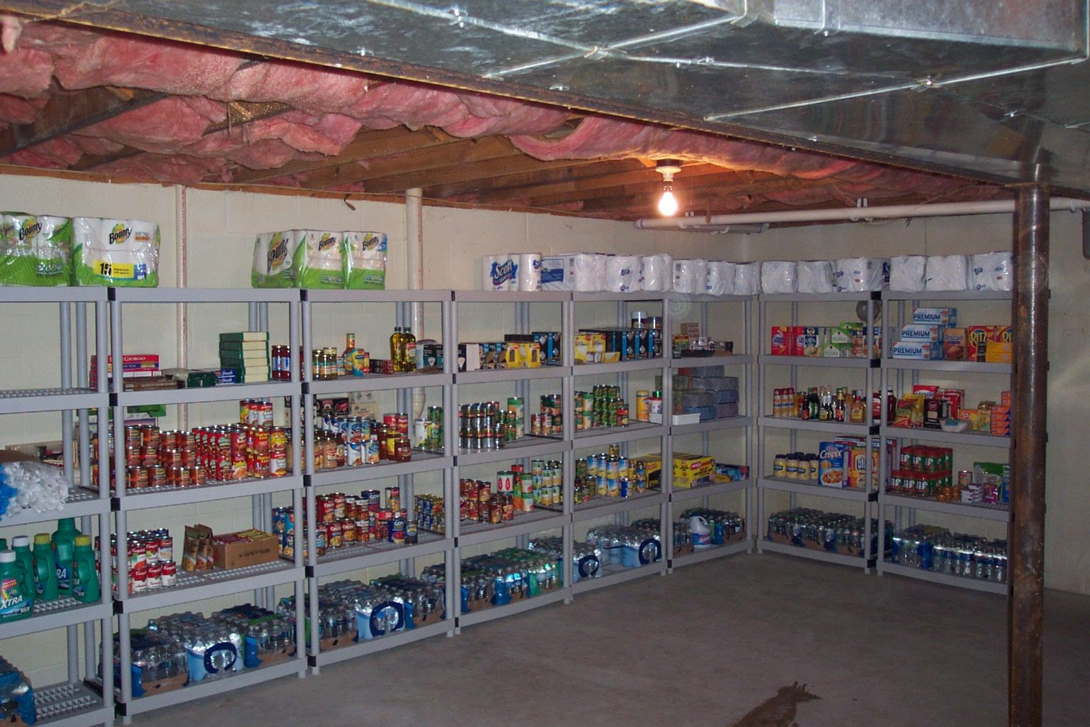 How To Organize Basement