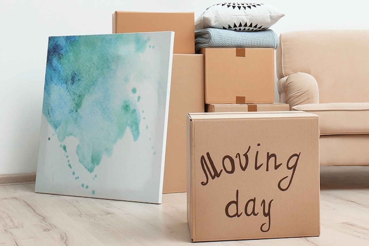 How To Pack Wall Art For Moving