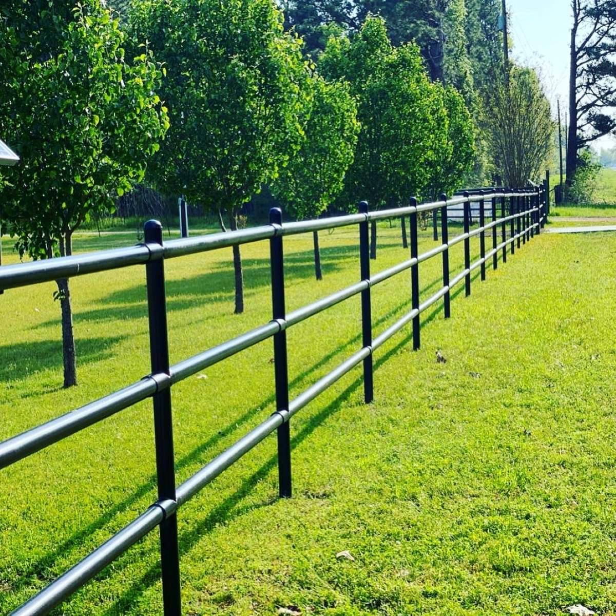 How To Paint A Pipe Fence