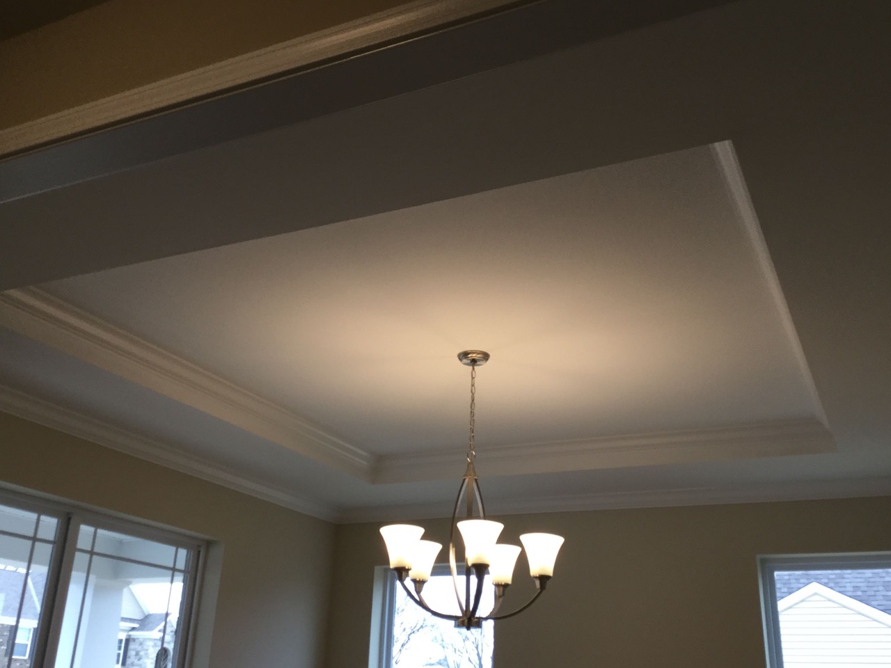 How To Paint A Tray Ceiling