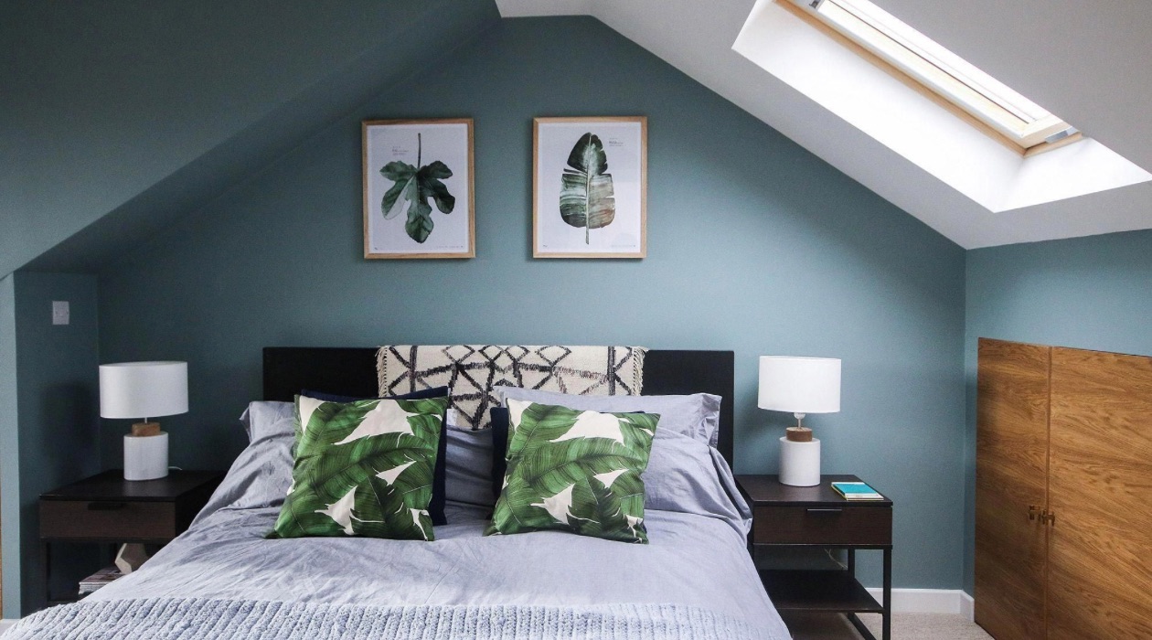 How To Paint Attic Walls