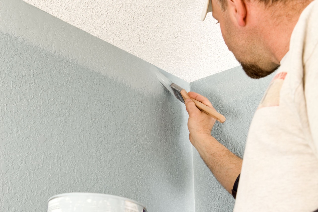 How To Paint Ceiling Edges Without Tape