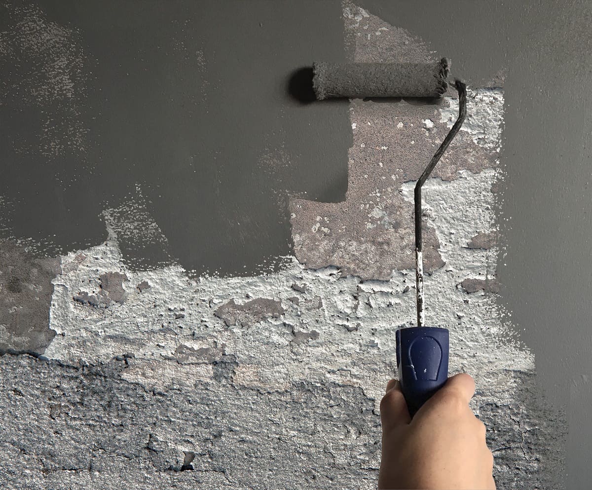 How To Paint Concrete Basement Walls
