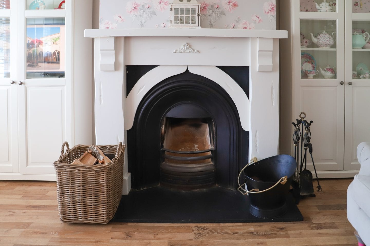 How To Paint Fireplace Surround