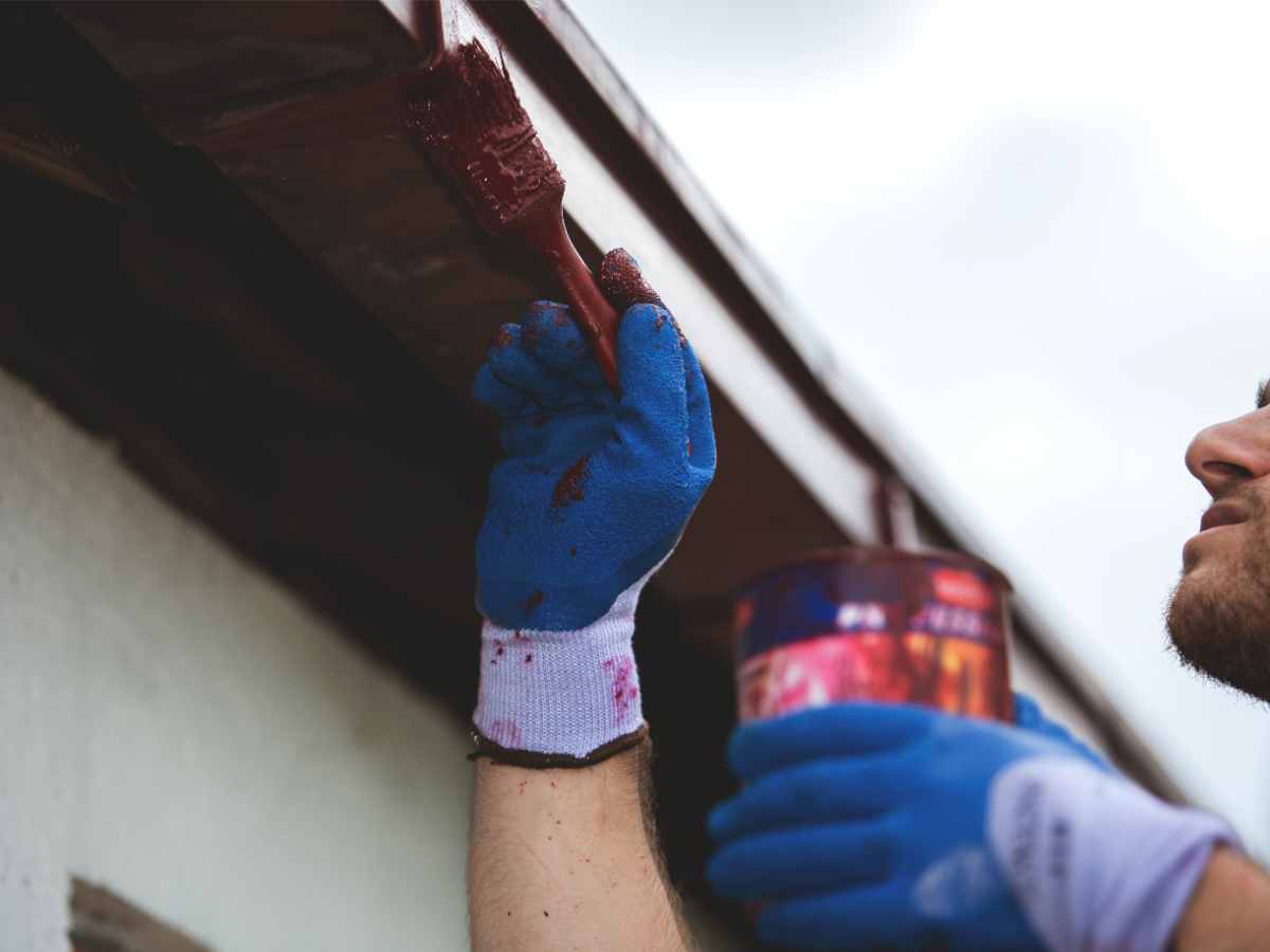 How To Paint Gutters