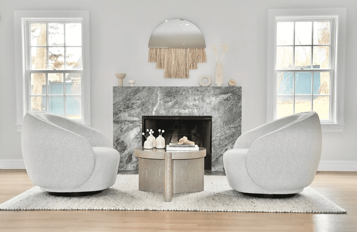 How To Paint A Rock Fireplace